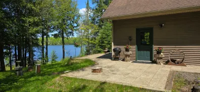 Le Tourneau Lake house picture