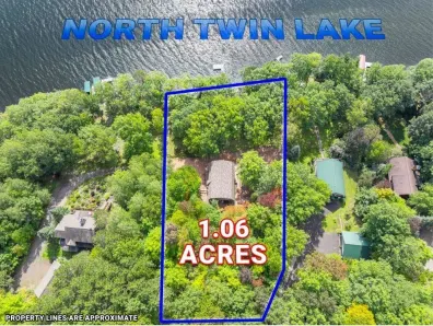 Picture 1 - North Twin Lake Property 2417 North Bay Ln