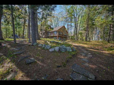 Stormy Lake house picture