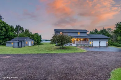 Gile Flowage house picture
