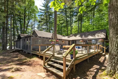 Kawaguesaga Lake Property 8400 Big Ripley Island Photo 2