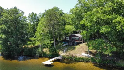 Manson Lake Property 8687 Musky Point Cr Photo 2