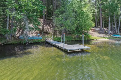 Bass Lake house picture