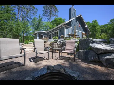 Big Portage Lake house picture