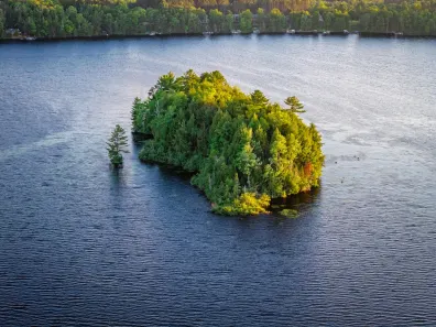 Big Lake lot picture