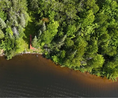 South Turtle Lake Property 7345 Cth W Photo 2