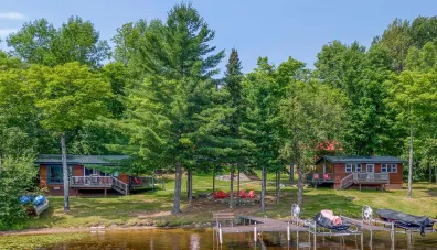 Oxbow Lake house picture