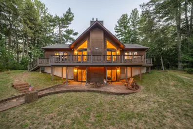Sugar Camp Lake house picture