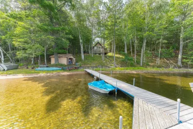 Sunset Lake house picture
