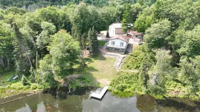 Picture 1 - Little Portage Lake Property 4922 Yellow Brick Ln
