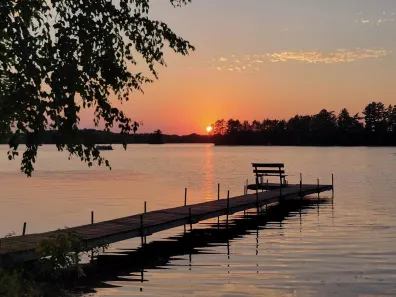 Manson Lake house picture