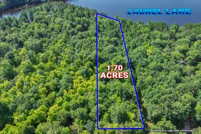 Laurel Lake lot picture