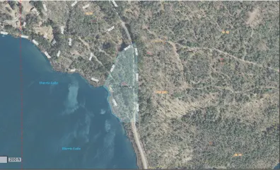 Harris Lake lot picture