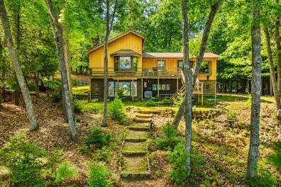 Yellow Birch Lake house picture