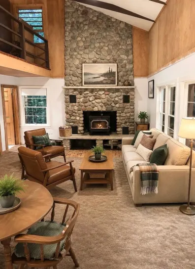 Statenaker Lake house picture
