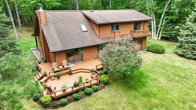Whitefish Lake house picture