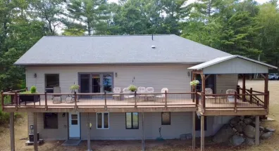 Boom Lake house picture
