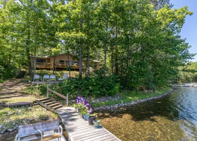 Vandercook Lake house picture