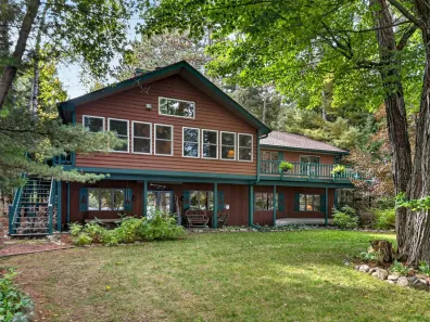 Range Line Lake (3L) house picture