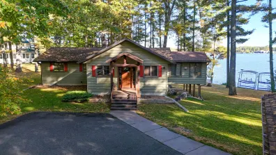 Picture 1 - Minocqua Lake Property 8560 Lambert Rd