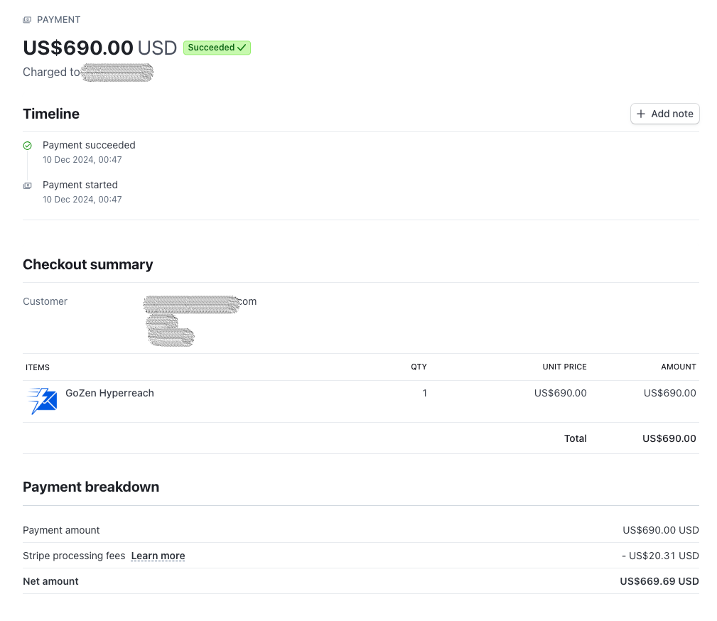 Email with 1P signal-based personalization