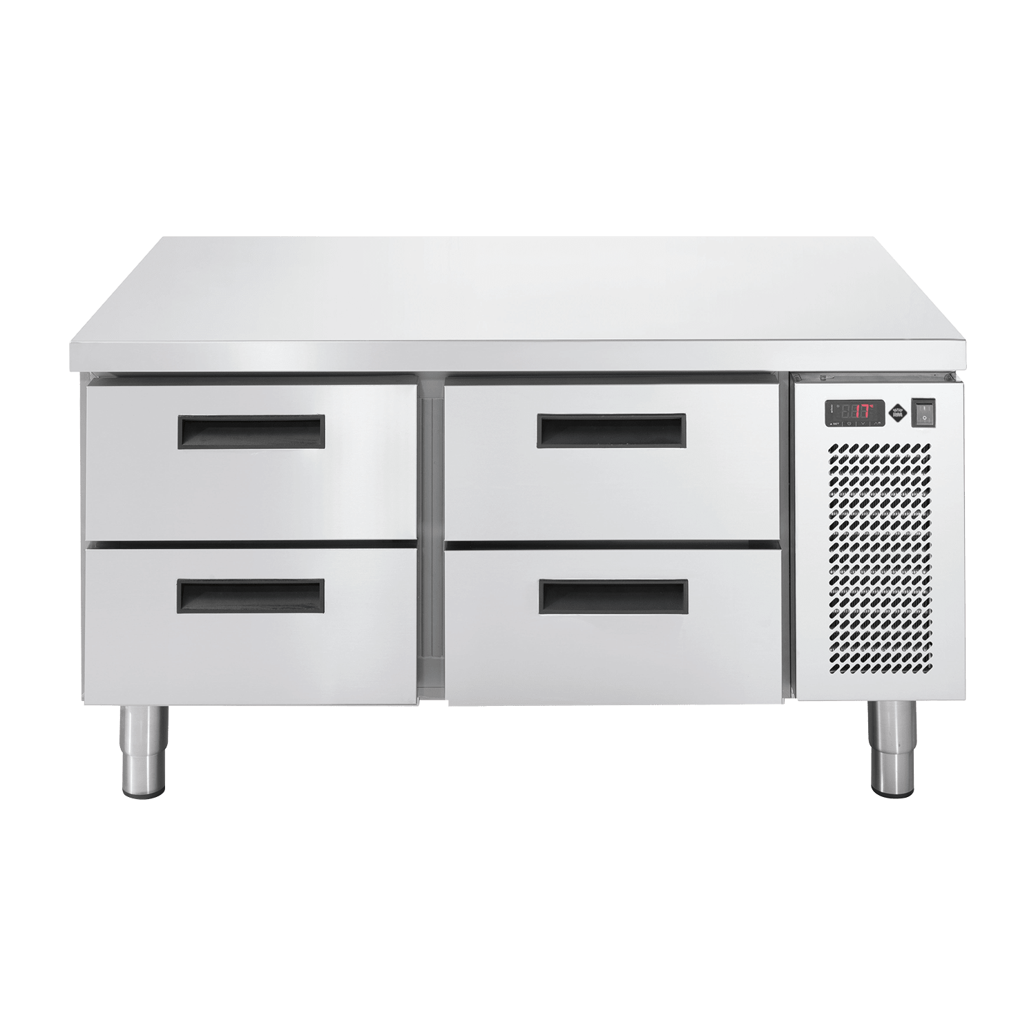 Banc frigorific liniar electric GN 1/1 placă KIT 2x2 sertare