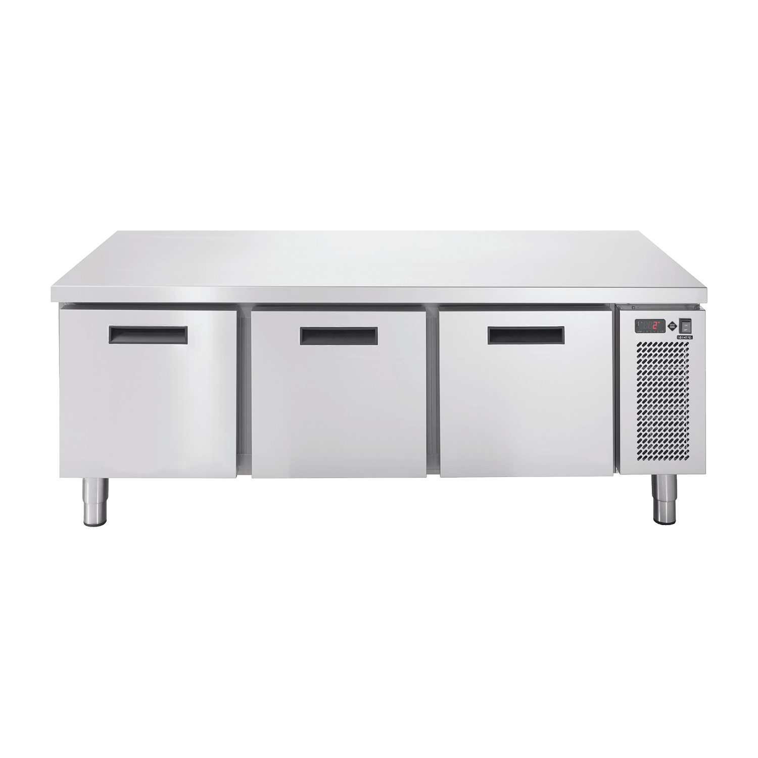 Banc frigorific liniar electric GN 1/1 placă KIT 3x1 sertare