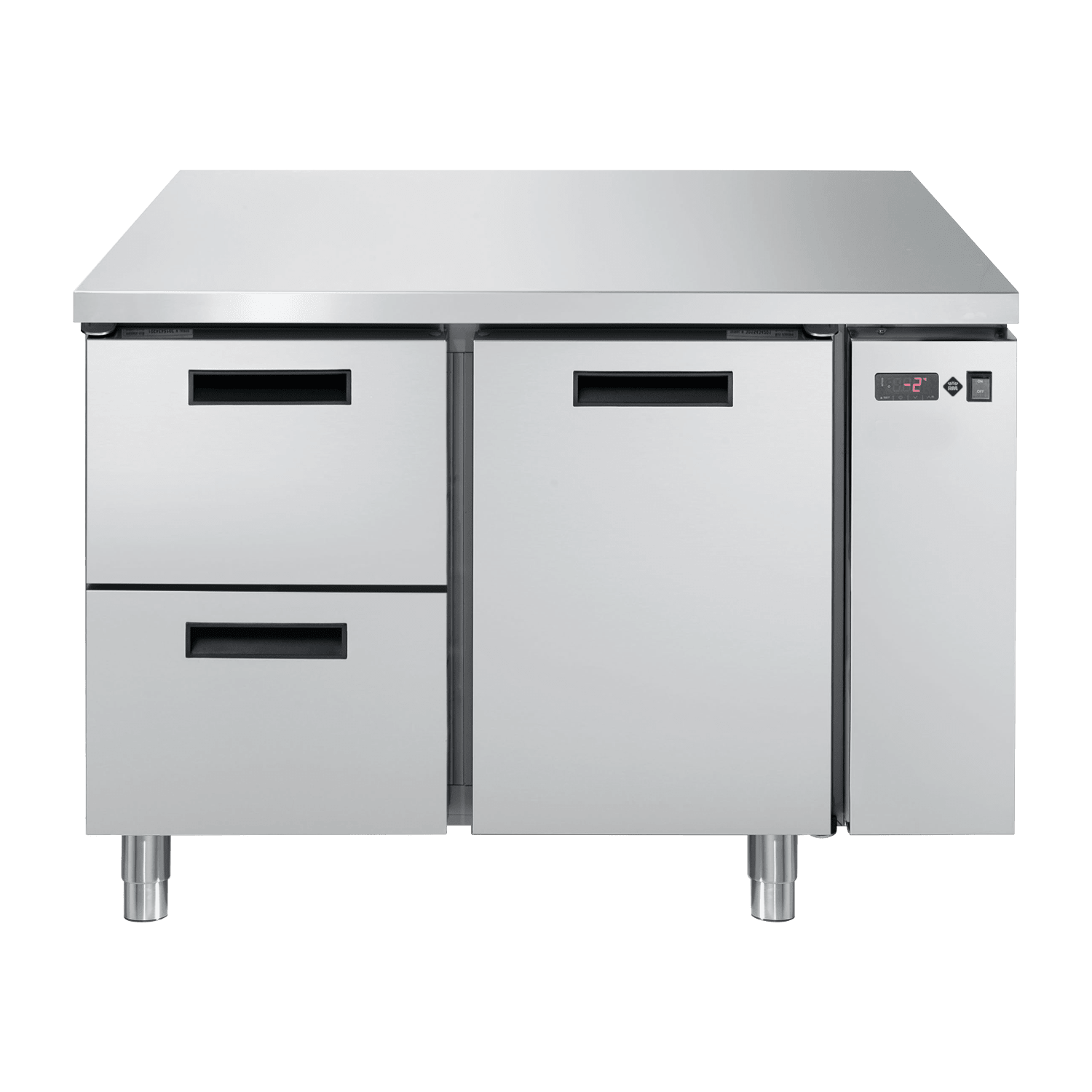 Banc de congelare liniar electric GN 1/1 placă kit 2x1+1 sertare