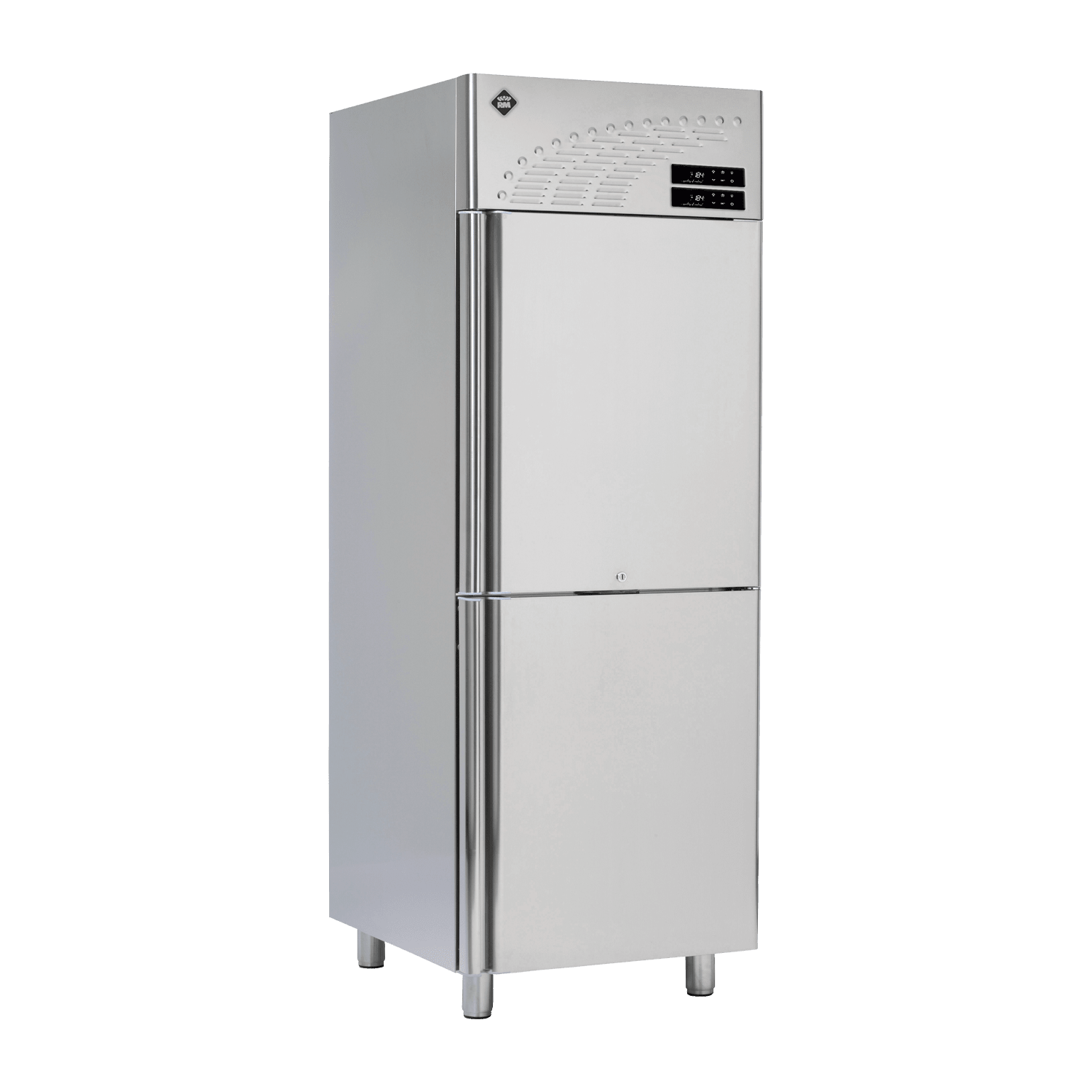 Dulap frigorific 2x 280 l, ușă dublă, GN 2/1, inox