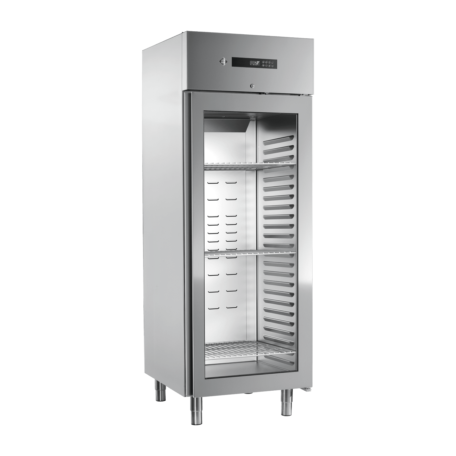 Dulap congelator 700 l GN 2/1, inox, ușă stânga