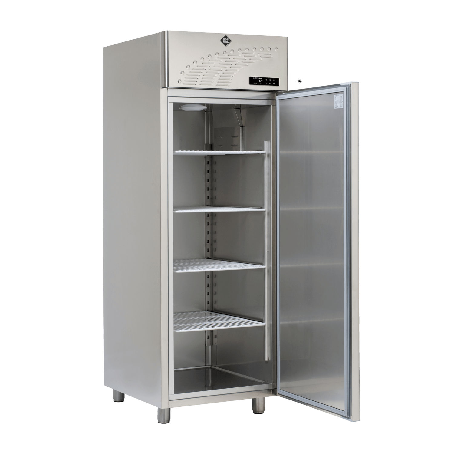 Dulap de congelare 700 l, GN 2/1, oțel inoxidabil