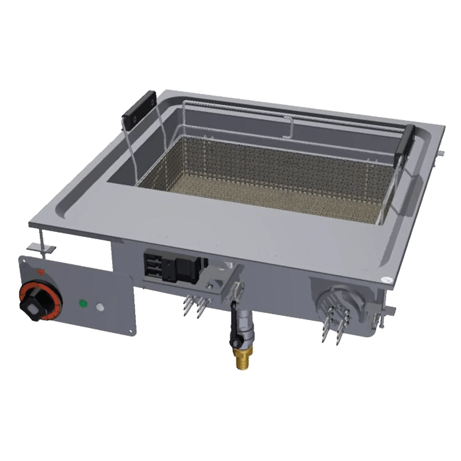 Friteuză electrică 23l