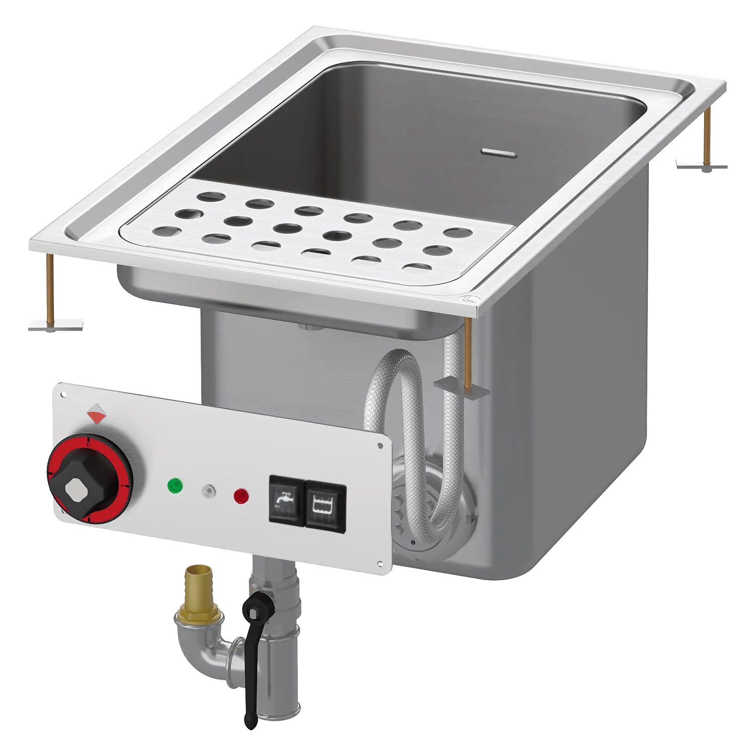 Fierbător paste electric încărcare automată apă