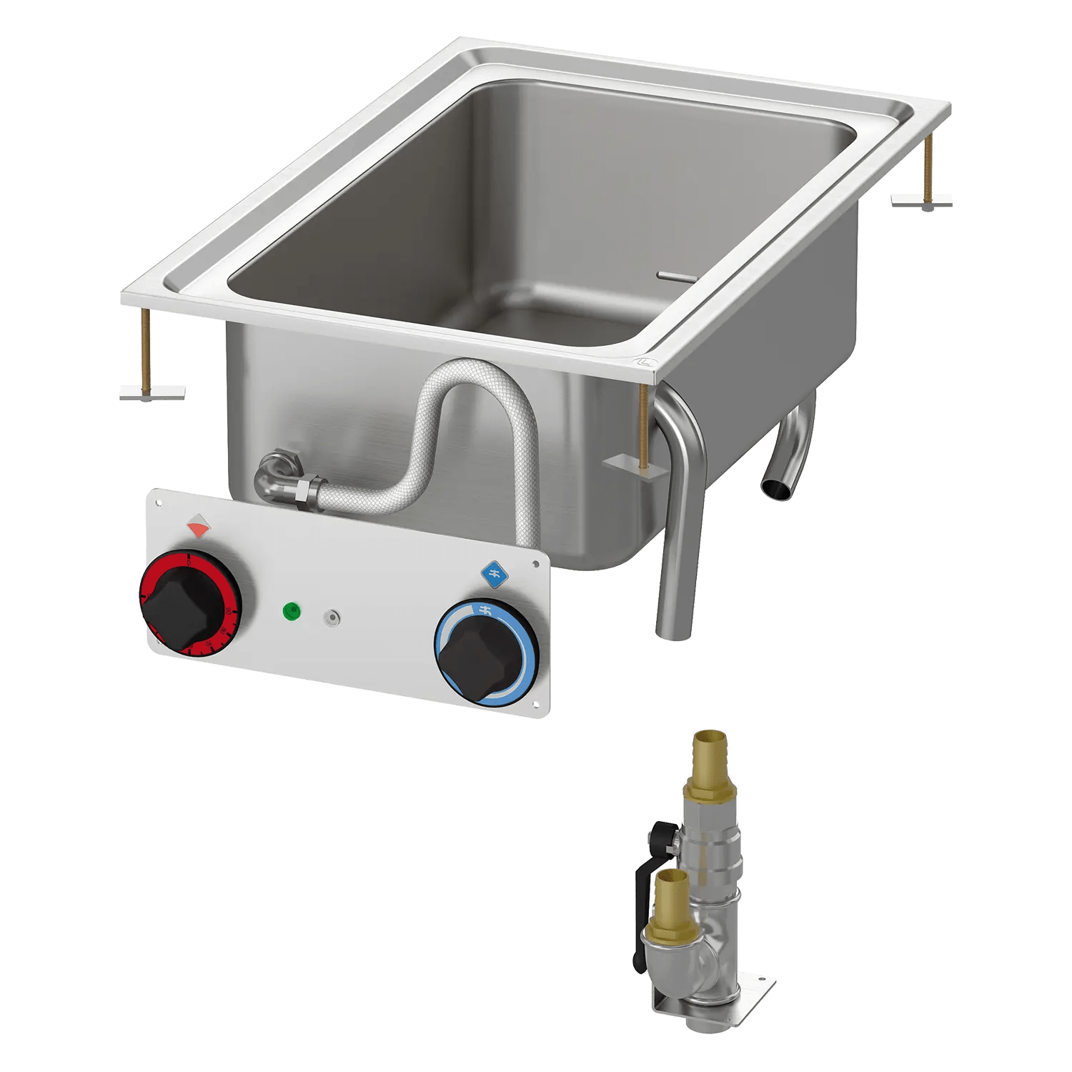 Baie marie drop-in electric GN 1/1 - 150