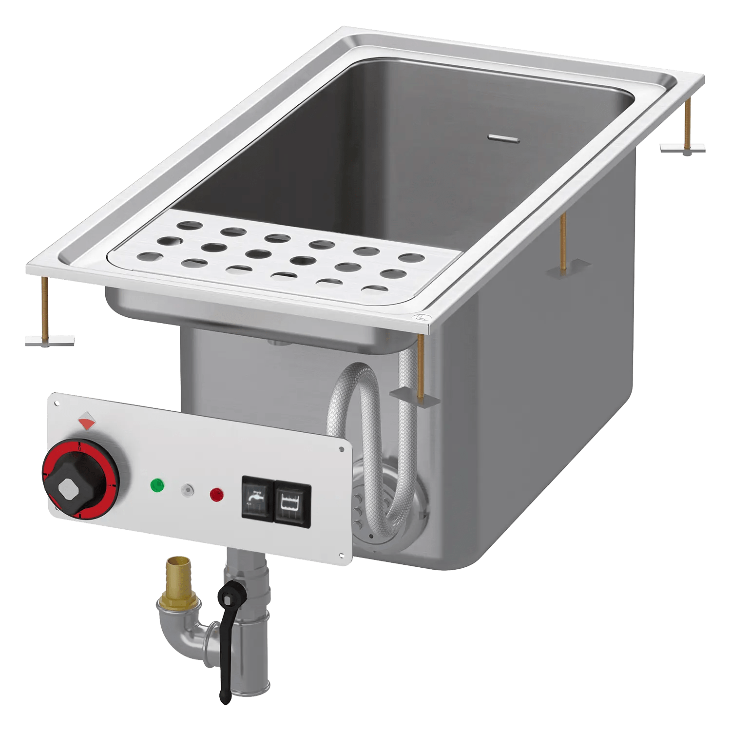 Fierbător paste electric cu încărcare automată apă