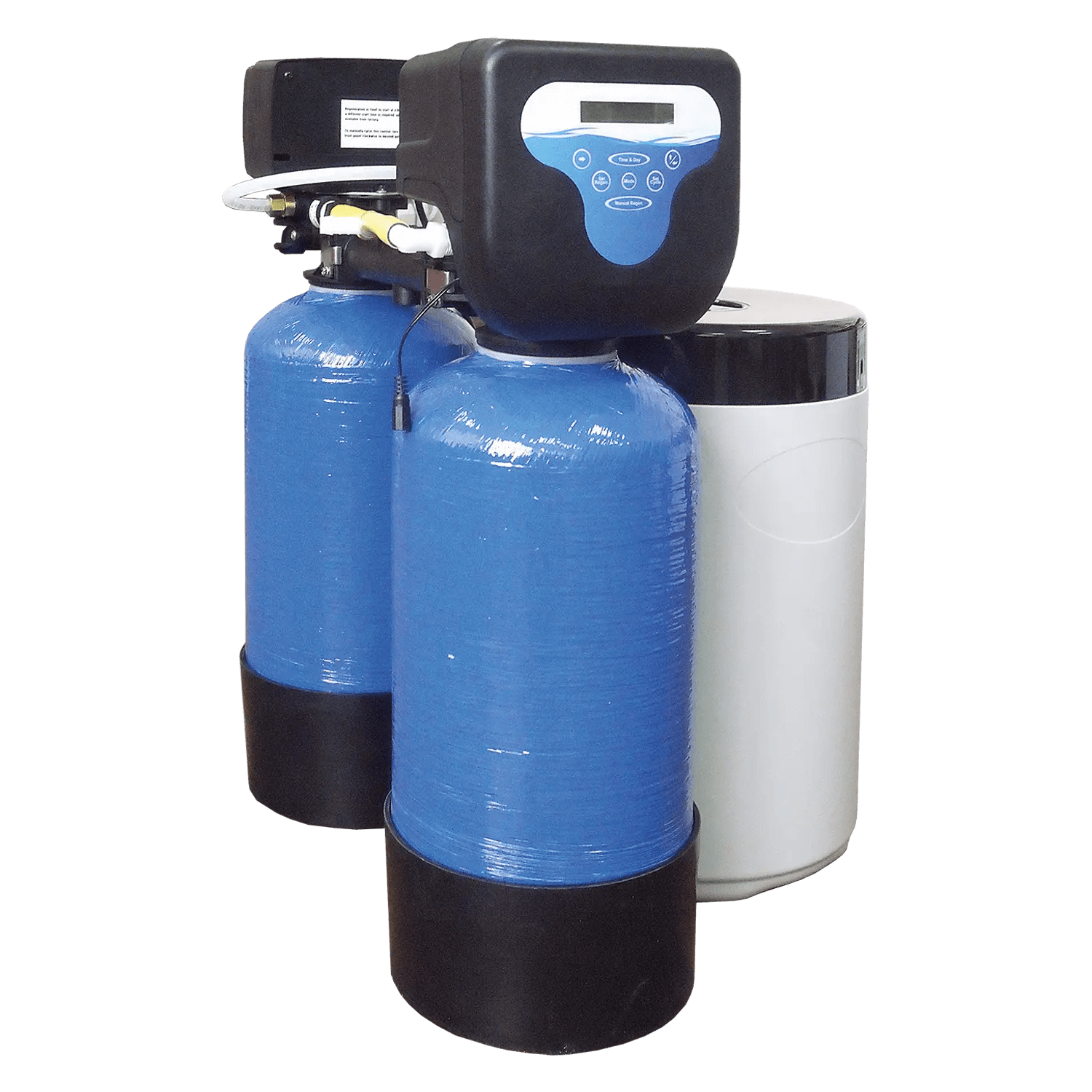 Dedurizator automat de apă cu rezervor dublu 2x 8 l