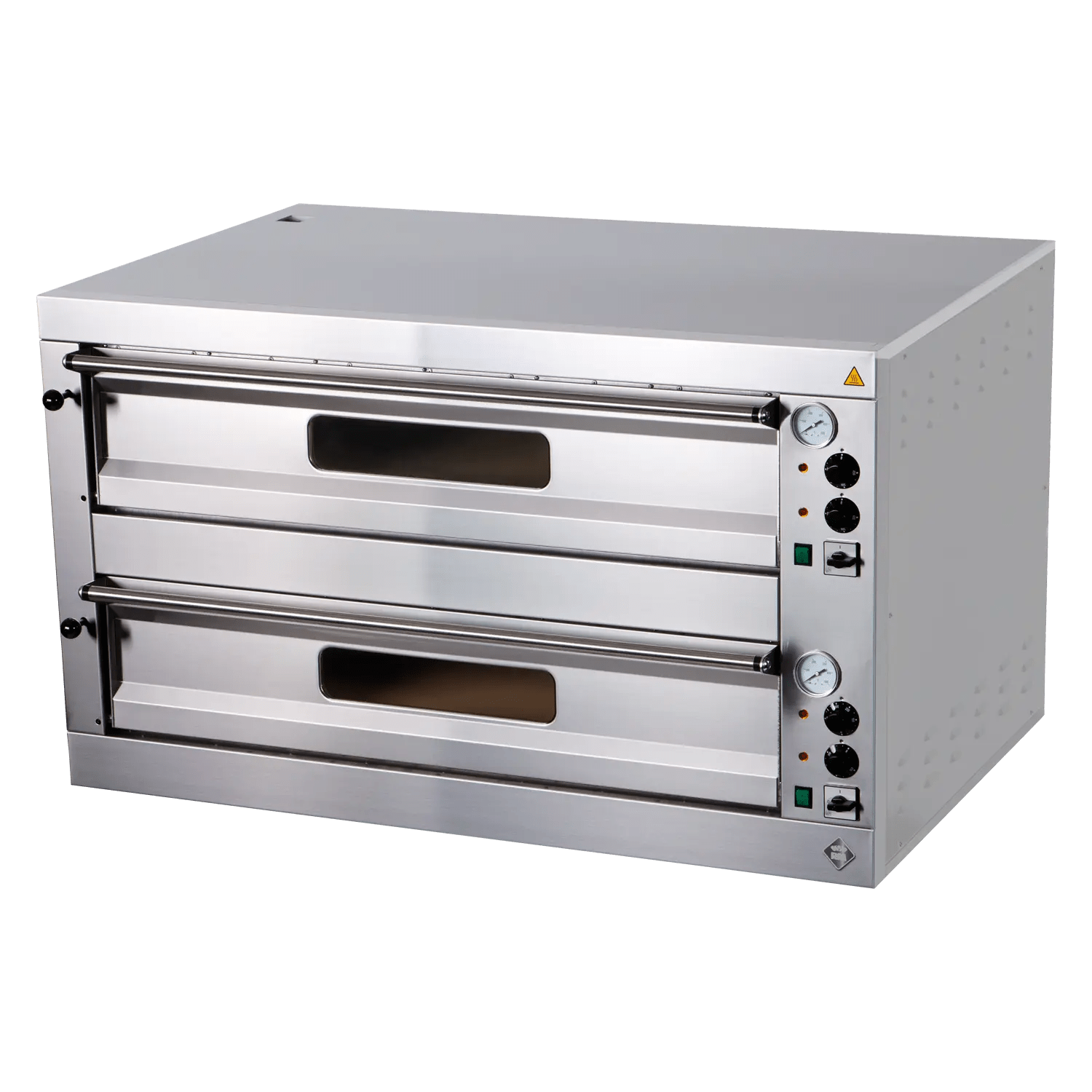 Cuptor pentru pizza 2 camere 12x d=33 cm