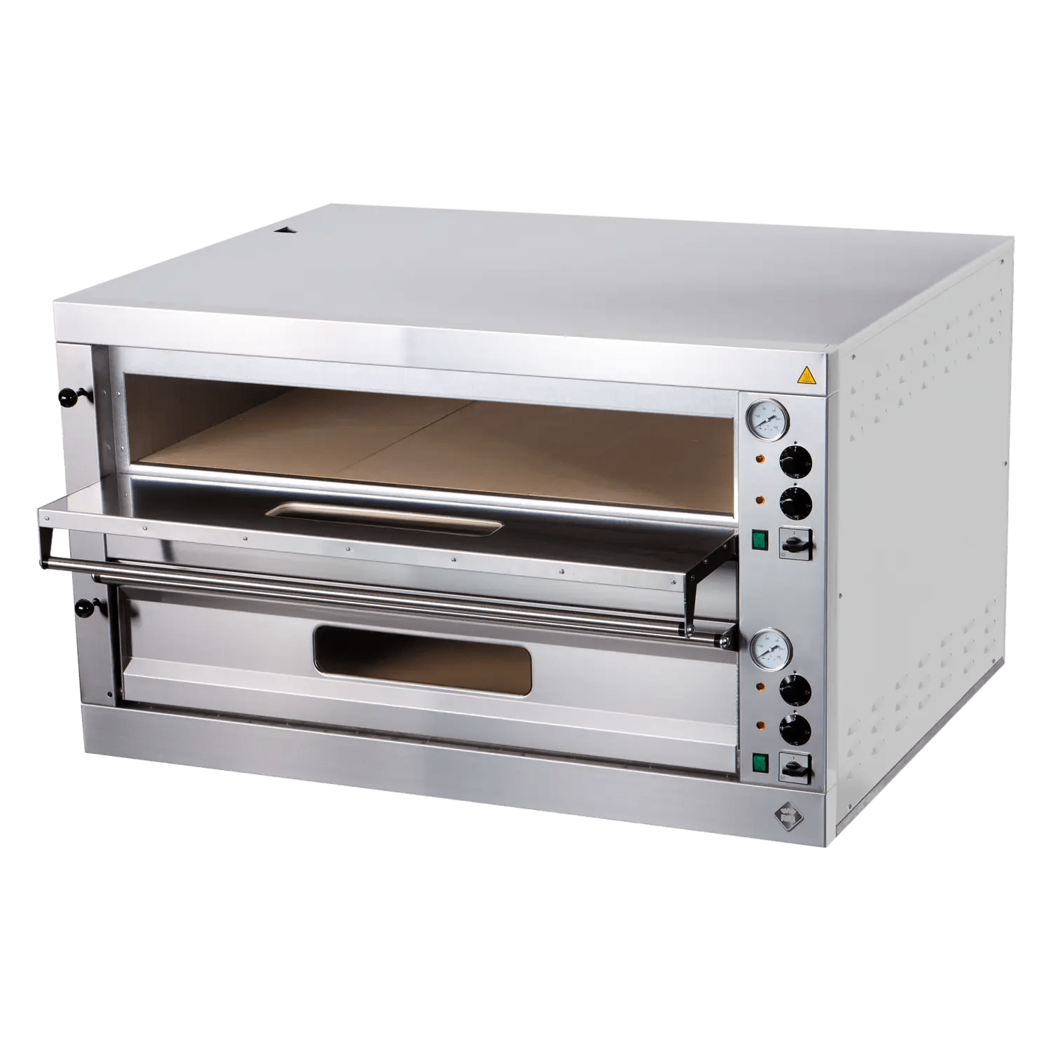 Cuptor pentru pizza 2 camere 18x d=33 cm