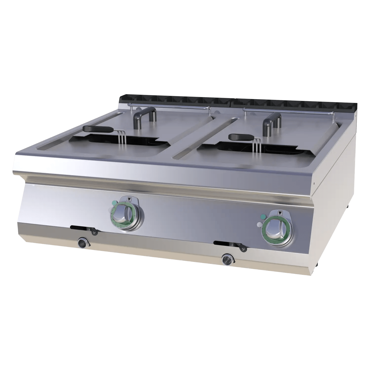 Friteuză electrică 2x13l