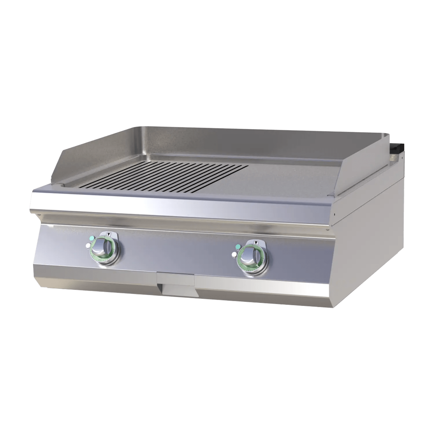Plită fry-top combinată