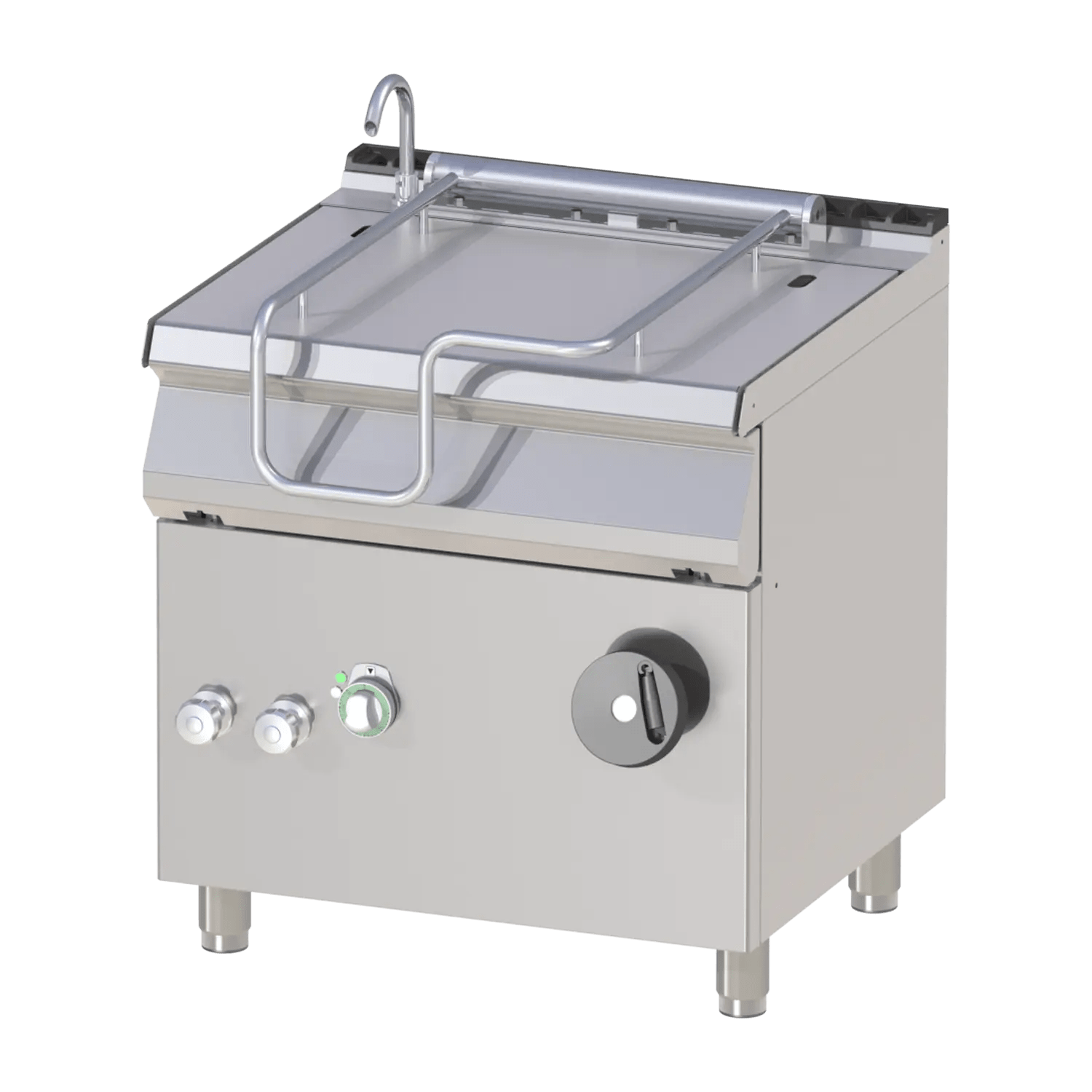 Tigaie basculantă 50 l