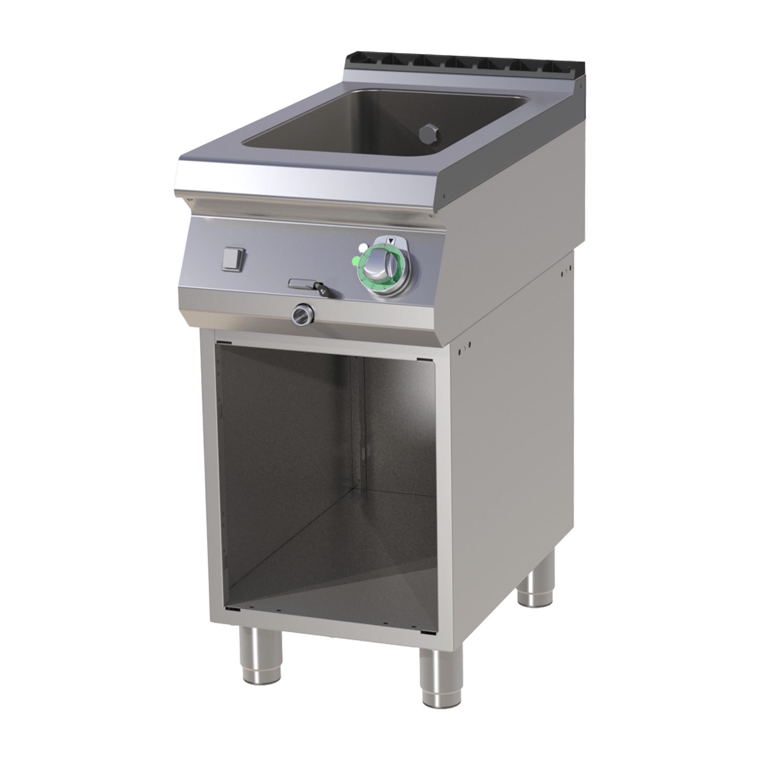 Bain-marie electric cu dulap