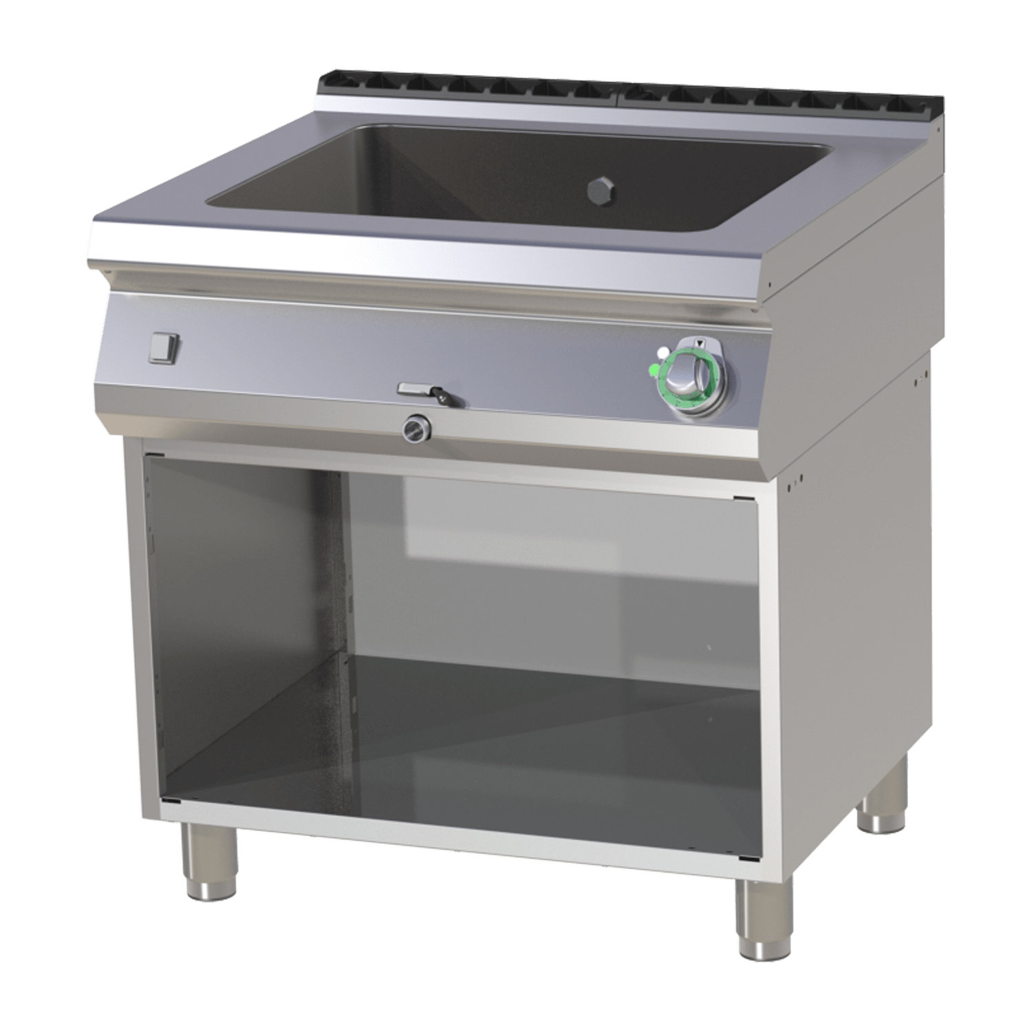 Bain-marie electric cu dulap