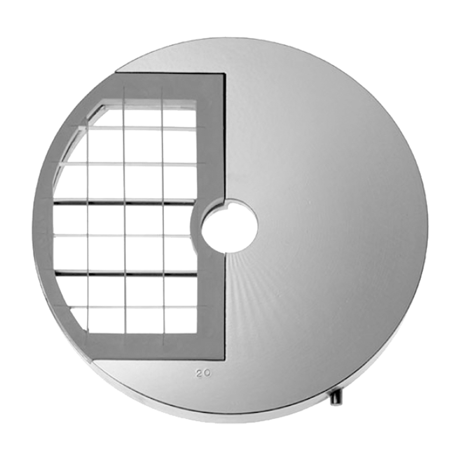 Disc pentru tăiat cuburi 20x20 mm pentru PSP 400