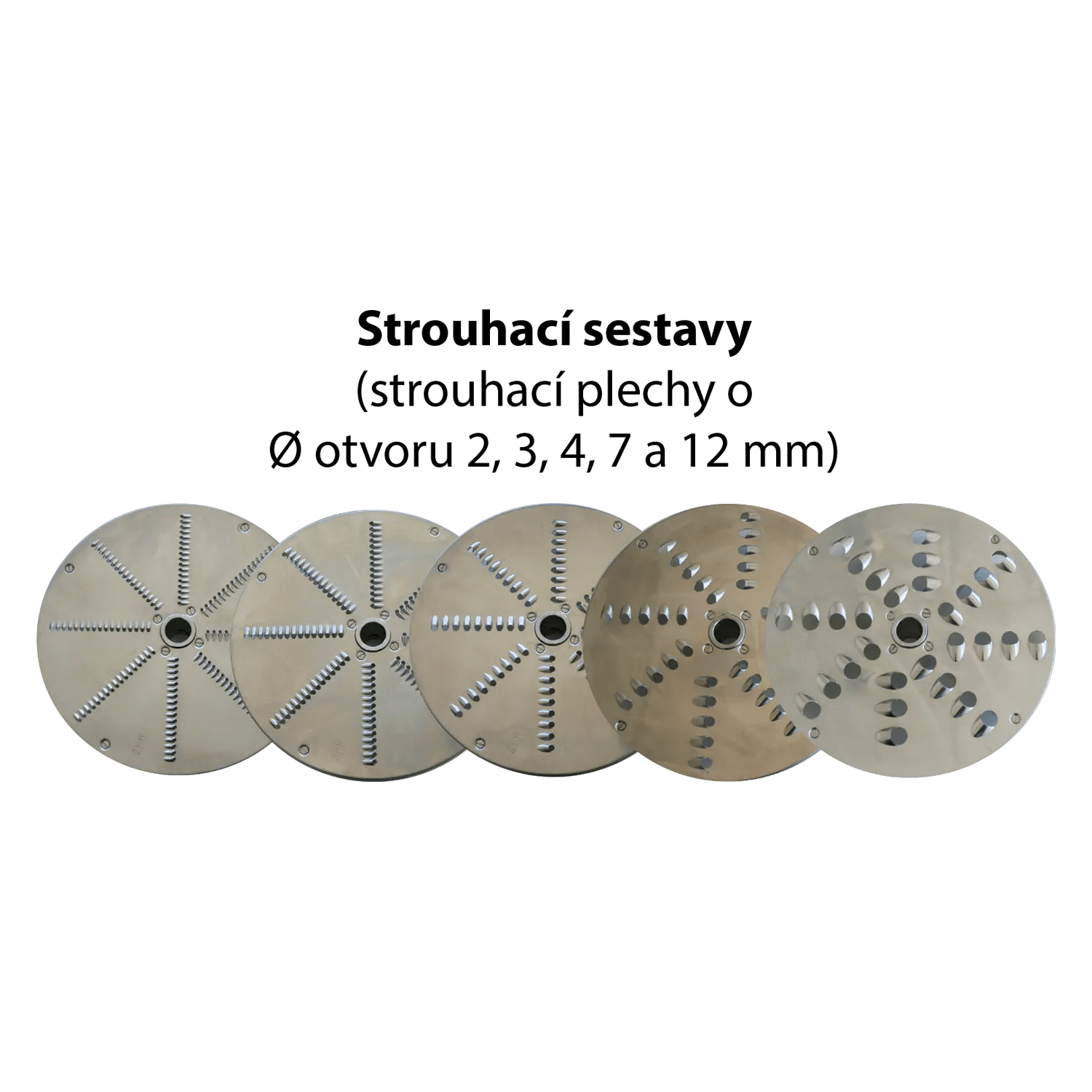 Disc de răzuit 4 mm pentru ansamblul V99S