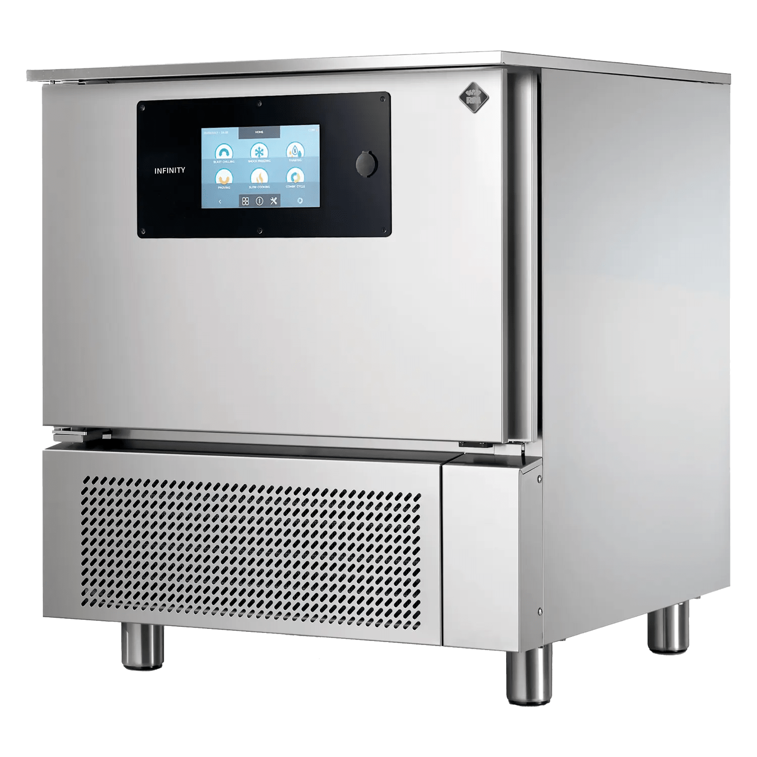 Răcitor rapid/congelator 5x GN 1/1, ecran tactil inox 230 V
