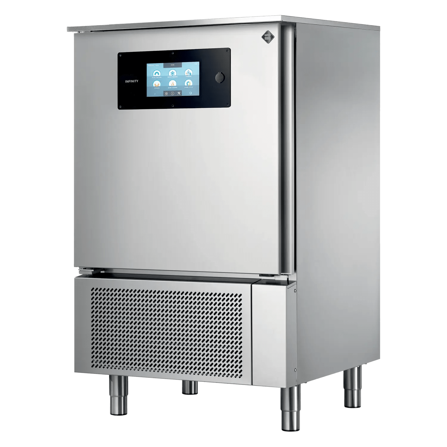 Răcitor rapid/congelator 8x GN 1/1, ecran tactil inox 230 V