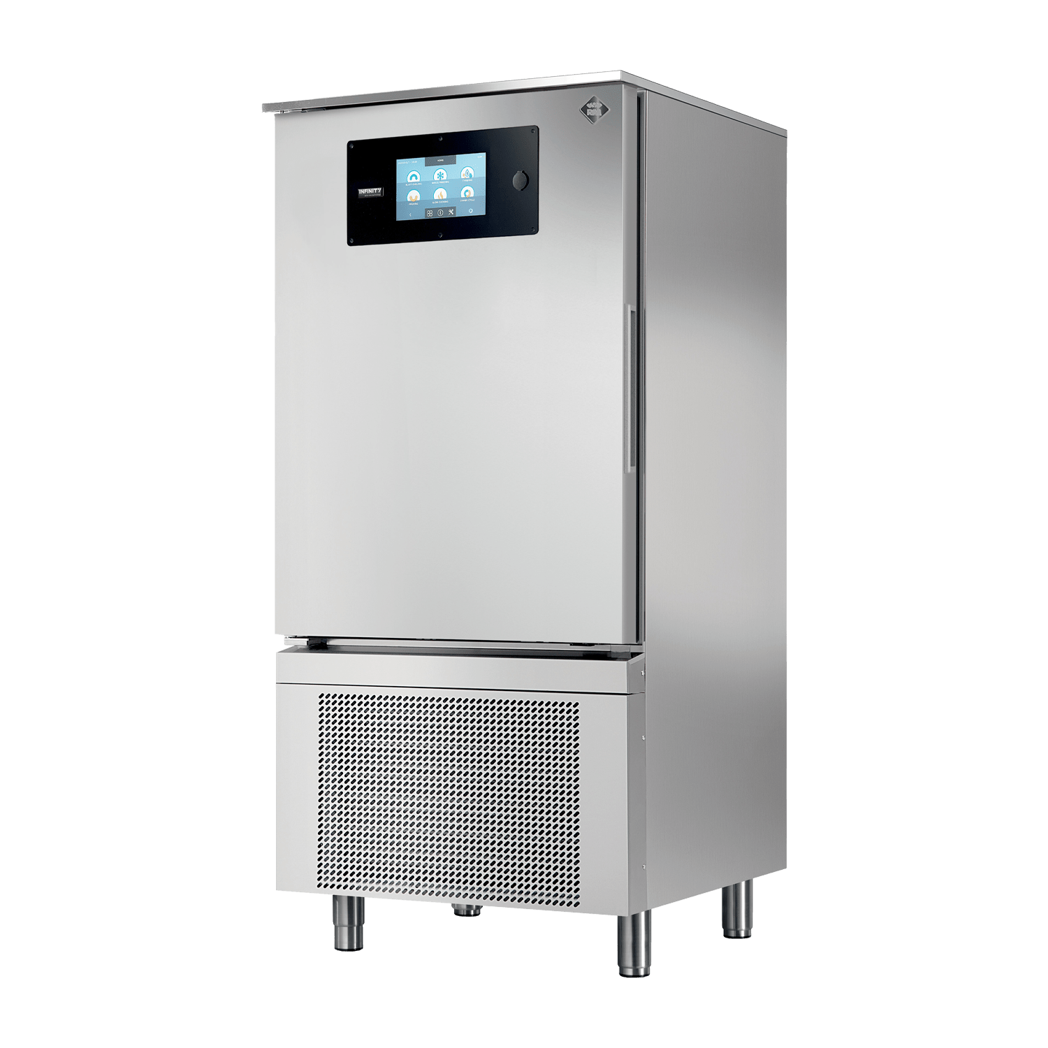 Răcitor rapid 10x GN 1/1 panou de control tactil 230 V