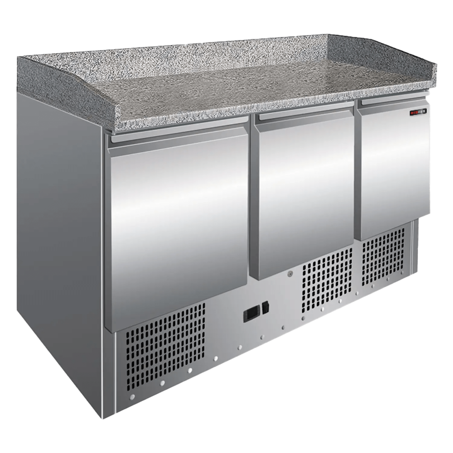 Banc frigorific pizza 3D
