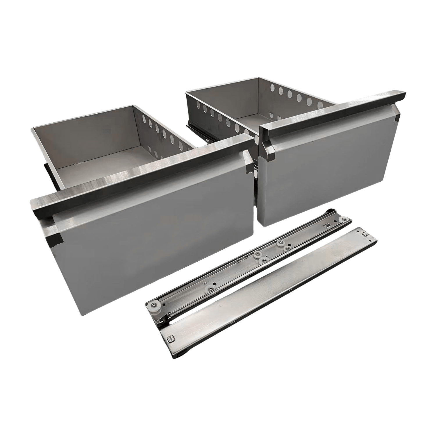 Set sertare pentru banc saladette Z2-S